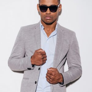Grey Jacket